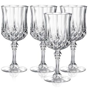 Longchamp Cristal D’Arques Set of 4 Goblets